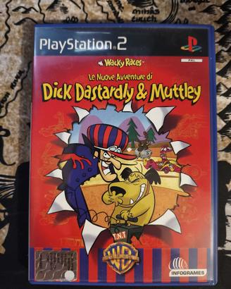 Wacky Races: Le nuove avventure di D.D & M PS2 ITA
