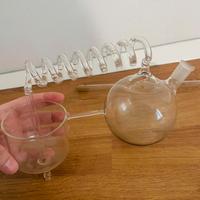 Alambicco distillatore con accessori