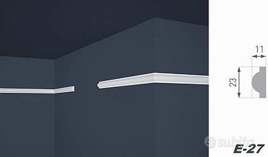 Modanature da soffitto in polistirolo