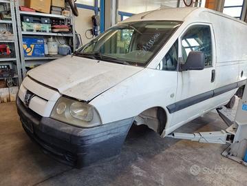 Ricambi PEUGEOT EXPERT 1868cc diesel del 2006