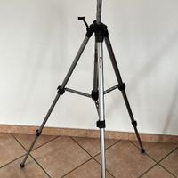Treppiede per videocamera e fotocamera