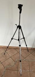 Treppiede per videocamera e fotocamera