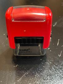 Timbro autoinchistrante Tradat 4910