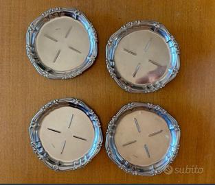 4 sottobicchiei nuovi