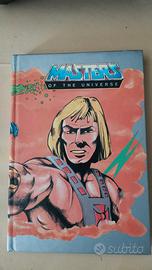 DIARIO SCUOLA VINTAGE MASTERS OF THE UNIVERSE 1986