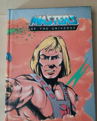 DIARIO SCUOLA VINTAGE MASTERS OF THE UNIVERSE 1986