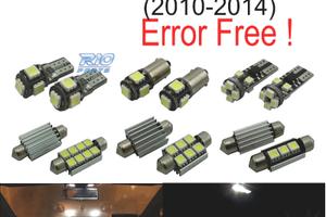 KIT 14 LAMPADE LED INTERNE PER VOLKSWAGEN VW GOLF 