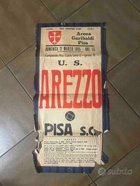 2 cimeli Pisa Sporting Club anni '60