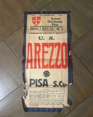 2 cimeli Pisa Sporting Club anni '60