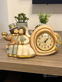 Sposi thun con orologio