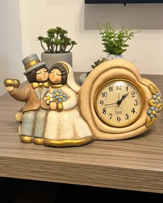 Sposi thun con orologio