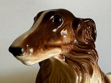 Borzoi porcellana 1940 Hertwig & Co
