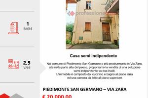 Casa semi indipendente su 2 livelli