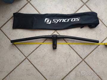 Manubrio Syncros Fraser 2.0 + Attacco manubrio 