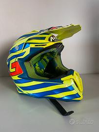 Casco Airoh Cairoli Qatar Off road