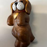 Soprammobile cagnolino thun sdraiato