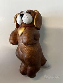 Soprammobile cagnolino thun sdraiato