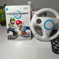 Mario kart Wii con volante