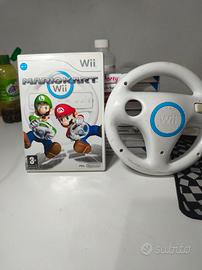 Mario kart Wii con volante