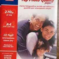 Set 4 confez.Top Photo Quality TDATPQ1 A4- 270 gr