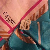 foulard Celine paris  seta