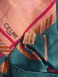 foulard Celine paris  seta