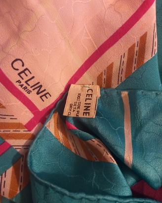 foulard Celine paris  seta