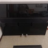 Pianoforte verticale Klingmann nero lucido