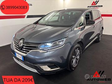 Renault Espace dCi 160 CV EDC INTENSE FULL OPTIONA