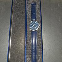 orologio blu