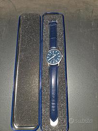 orologio blu