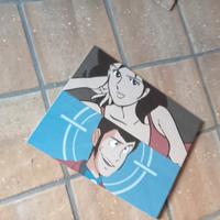 Set di 2 mattonelle in ceramica Margot e Lupin.