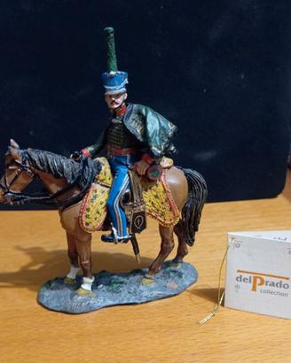 Hussar Officer, Del Prado Collection