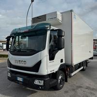 Iveco Eurocargo 80-190 frigorifero + sponda 017