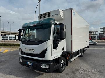 Iveco Eurocargo 80-190 frigorifero + sponda 017
