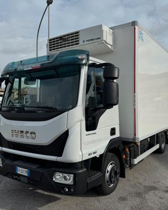Iveco Eurocargo 80-190 frigorifero + sponda 017