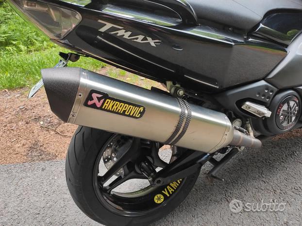 Marmitta Akrapovic Akrapovic T Max 530 Usata Racing Exhaust Yamaha
