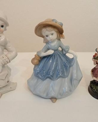 Statuette Clown, Fanciulla, Bambina