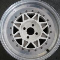 cerchi 15 4x98 fiat canale 8.5 uno turbo punto gt