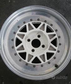 cerchi 15 4x98 fiat canale 8.5 uno turbo punto gt