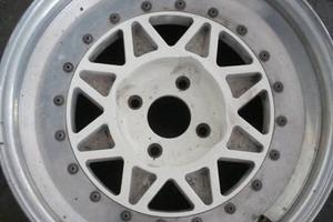 cerchi 15 4x98 fiat canale 8.5 uno turbo punto gt