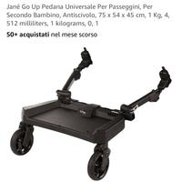 Pedana universale per passeggini Jane
