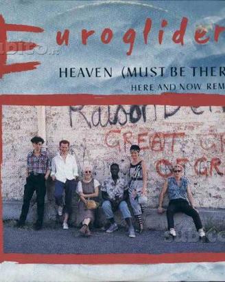 Eurogliders - heaven (must be there) 12''