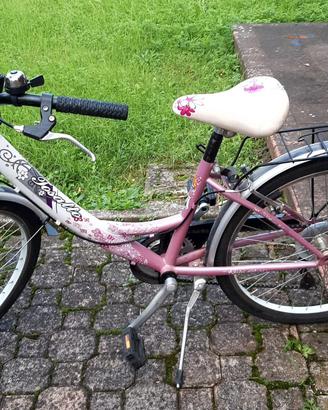 Bicicletta da ragazza 