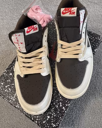 jordan 1 low travis scott reverse mocha