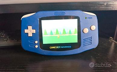 GBA scermo IPS retroilluminato