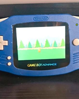 GBA scermo IPS retroilluminato