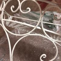 4 x Mensola per fioriera sospesa da giardino