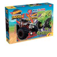 Lisciani Giochi-Hot Wheels Puzzle maxifloor 24,