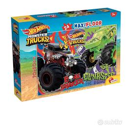 Lisciani Giochi-Hot Wheels Puzzle maxifloor 24,